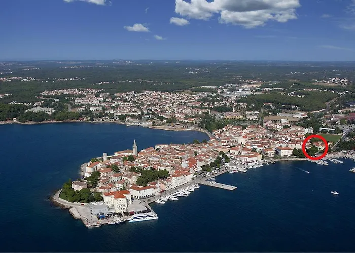 Apartman Porec Center Sea